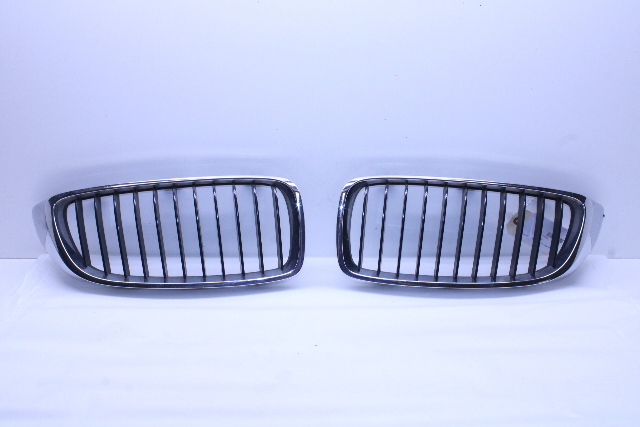 2014-2020 BMW 428i 430i 435i 440i Front Bumper Grille Right Left Pair OEM