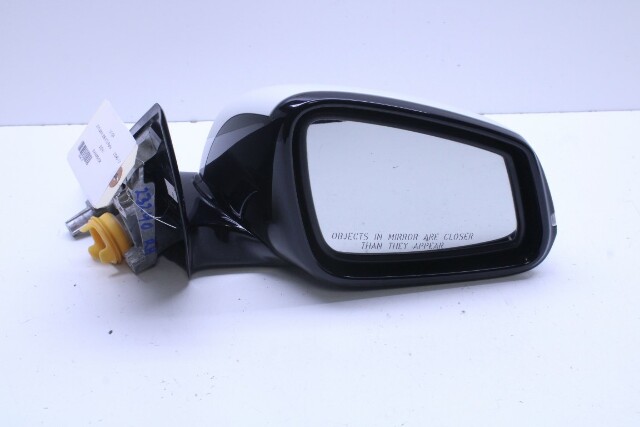 2014-2016 BMW 320i 328i 330i 335i Right Side View Door Mirror OEM