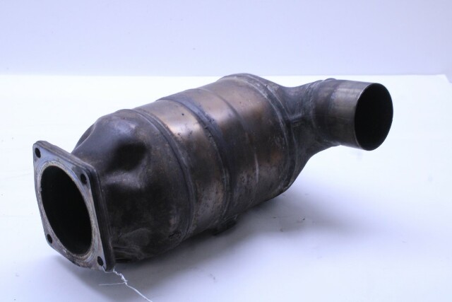 2014-2019 Porsche 911 991 Turbo Exhaust Pre Muffler Left OEM