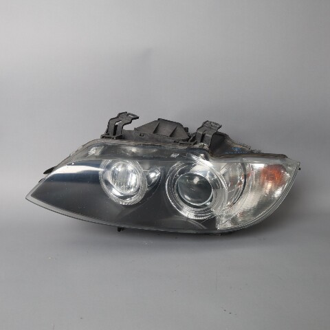 2007-2010 BMW 328i 335i M3 Left Headlight Xenon 63117182517 OEM Used