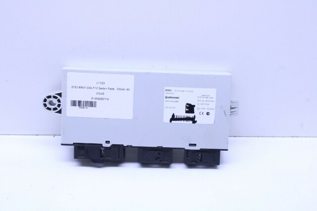2012 BMW 535i Comfort Access Control CAS Module OEM