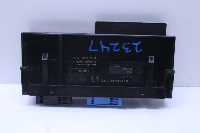 2008 BMW 328i 335i Coupe Junction Box For Electronics 61359176877 OEM Used