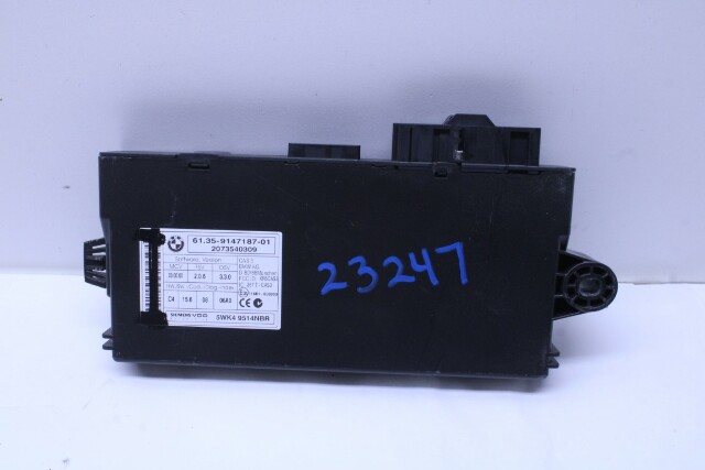 BMW 128i 135i 328i 335i M3 528i 535i X5 X6 CAS Module 61359147187 OEM
