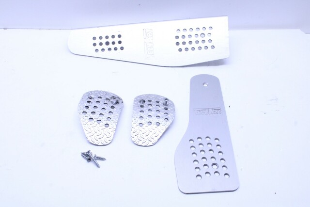 1997-2004 Porsche 911 Boxster Pedal Set Clutch Brake Techart OEM