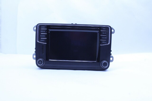 2016-2017 Volkswagen Jetta Passat CC Radio Stereo w/o Navigation OEM