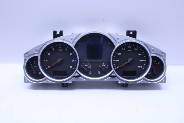 2009 2010 Porsche Cayenne S 4.8 Speedometer Instrument Cluster OEM