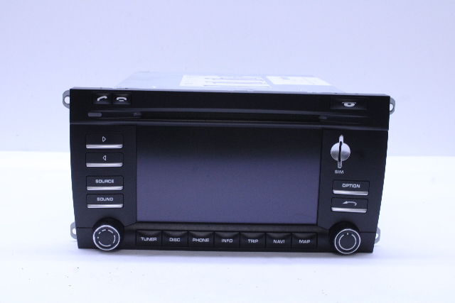 2009 2010 Porsche Cayenne Radio Stereo Navigation PCM3 OEM