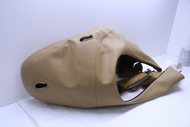 1997-2004 Porsche 911 996 Boxster 986 Seat Backrest Outer Cover Beige OEM