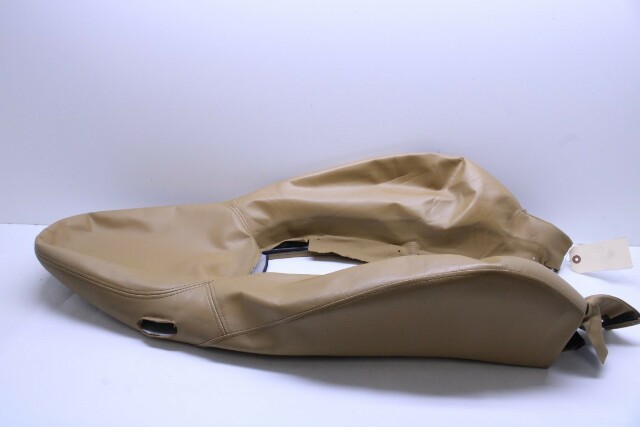 1997-2004 Porsche 911 996 Boxster 986 Seat Backrest Outer Cover Beige OEM
