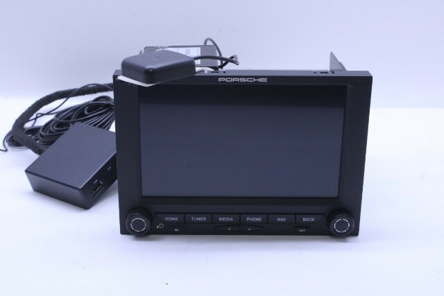 2002-2004 Porsche PCCM Classic Radio Stereo Navigation Head Unit NOTE OEM