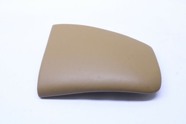 1999-2004 Porsche 911 Boxster Right Console Trim Beige Leather OEM
