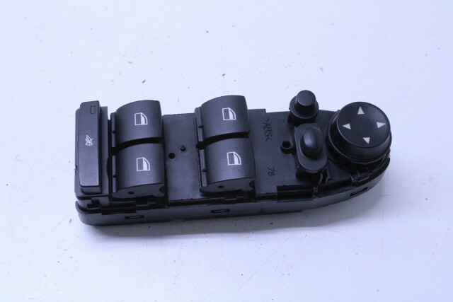 2008-2010 BMW 528i 535i 550i M5 Left Power Window Switch 61319122111 OEM