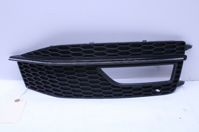 2014-2016 Audi A4 Fog Light Grille Right - 8K0807682P OEM