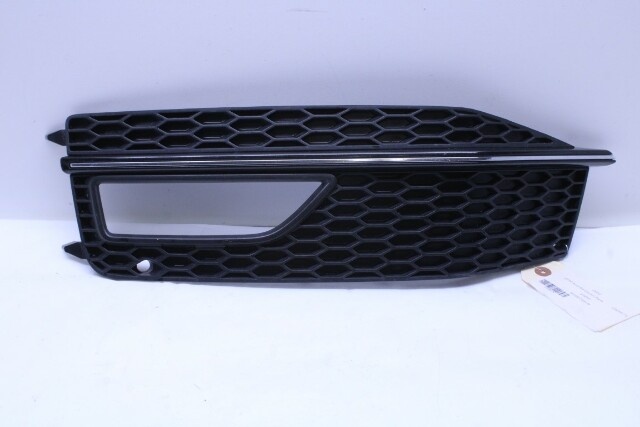 2014-2016 Audi A4 Fog Light Grille Left - 8K0807681N OEM