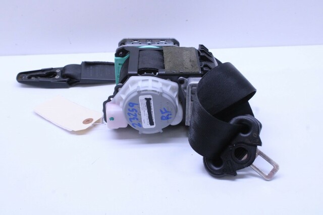 2009-2016 Audi A4 S4 Front Seat Belt Retractor Right Black OEM