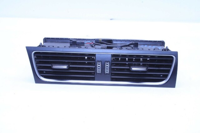 2013-2016 Audi A5 S5 A4 S4 Dash AC Air Vent Grille Center - OEM