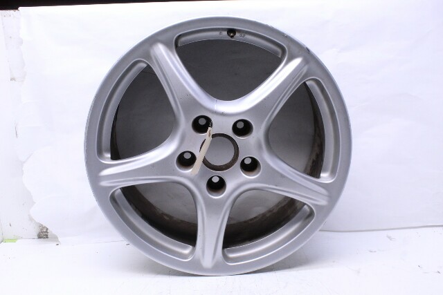 Porsche 911 997 Boxster Cayman 987 Front Wheel 19 x 8 Rim 5 Spoke - 99736215603 OEM