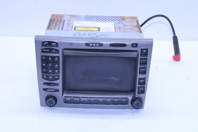 2005-2006 Porsche 911 Boxster Radio Stereo Navigation BOSE 99764214302 OEM