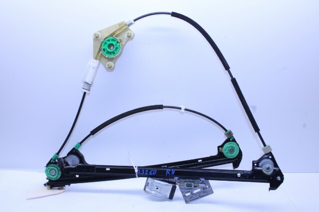 2005 Porsche 911 997 Boxster 987 Right Window Regulator 98754207600 OEM