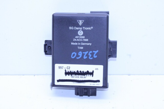 2005 Porsche 911 997 Active PASM Suspension Control Module PASM OEM 99761810504