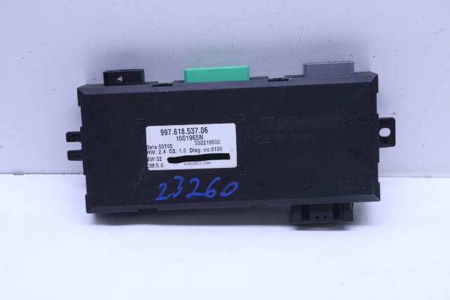 2005 Porsche 911 997 Boxster Cayman 987 Power Seat Control Module OEM