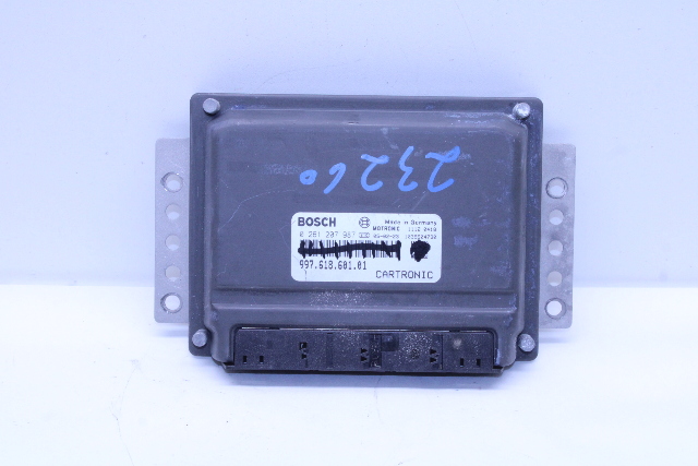2005 Porsche 911 997 3.6 Engine Computer Module ECU ECM DME - 99761860101 OEM