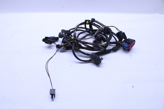 2005-2008 Porsche 911 Front Bumper Wire Harness 99761250100 OEM