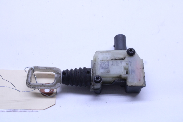 Porsche 911 997 Rear Engine Lid Release Actuator OEM