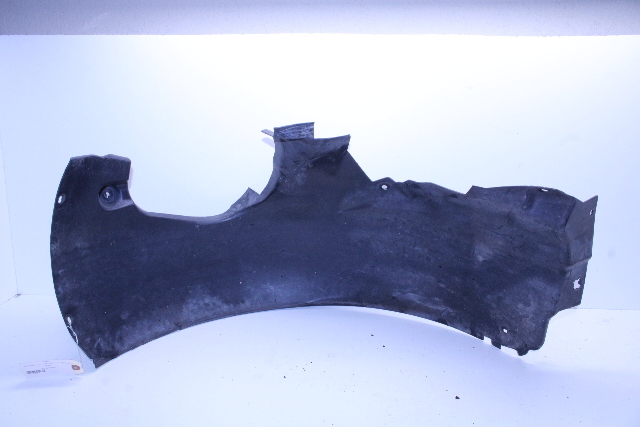 2005-2008 Porsche 911 997 Front Fender Liner Right Rear Half OEM