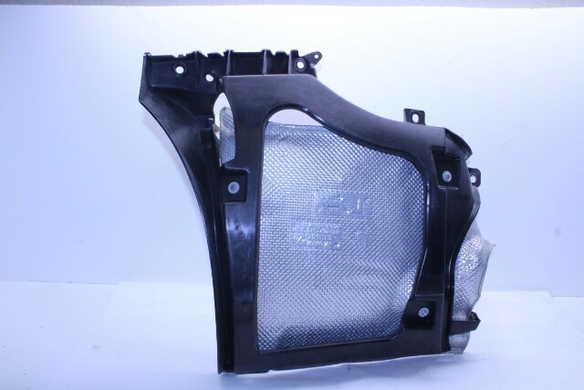2005-2008 Porsche 911 997 Rear Bumper Guide Exhaust Heat Shield Left OEM