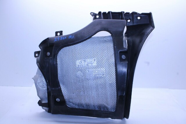 2005-2008 Porsche 911 997 Rear Bumper Guide Exhaust Heat Shield Right - 99750563200 OEM