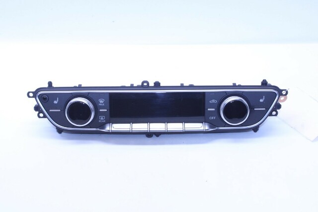 2017-2019 Audi A4 Climate Temperature Control Panel OEM