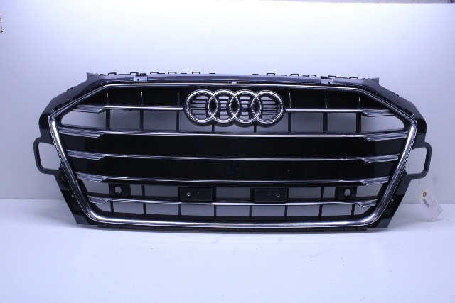 2020-2022 Audi A4 Front Upper Bumper Grille NOTE - 8W0853651DF OEM