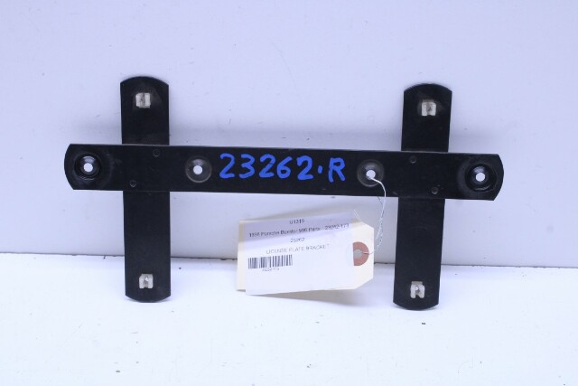 1997-2004 Porsche 911 Boxster Front License Plate Bracket OEM