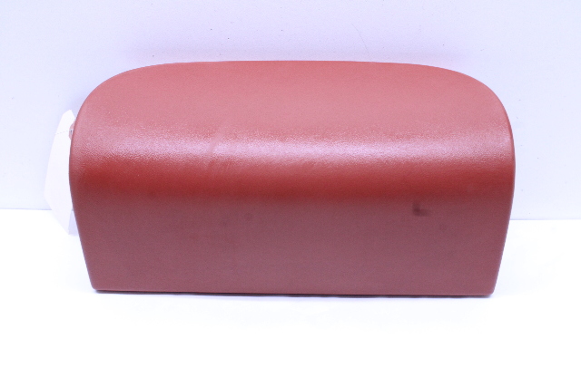 1999-2004 Porsche 911 Boxster Right Dashboard Cover Leather Red OEM