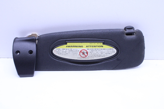 1997-1999 Porsche Boxster 986 Sun Visor Left OEM