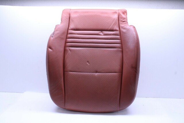 1997-2004 Porsche 911 Boxster Left Seat Bottom Cushion Grey OEM