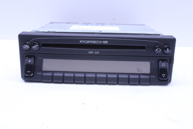 1994-2001 Porsche 911 Boxster Radio Stereo CDR-210 CDR210 OEM 99364512001