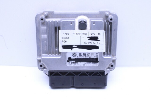 2013 Volkswagen EOS Engine Computer Module ECU ECM DME - 06J906027FG