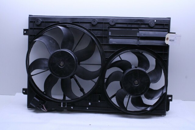 2007-2016 Volkswagen EOS Radiator Cooling Fans - 1K0121205AD OEM