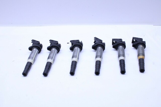 2008 BMW 535i N54 Ignition Coil Set Of Six (6) Aftermarket - 12138647689 OEM