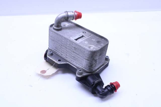 2008-2010 BMW 535i N55 Transmission Oil Cooler Heat Exchanger - 17217560962 OEM