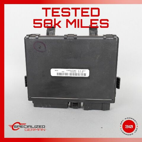 05-13 Chevrolet Corvette C6 Front Left Driver Side Seat Control Module OEM 58k OEM