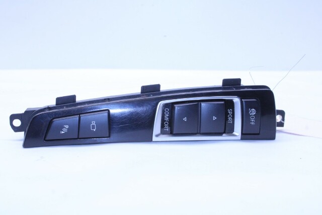 2009-2015 BMW 740i 750i Traction Comfort Sport Parking Switch OEM