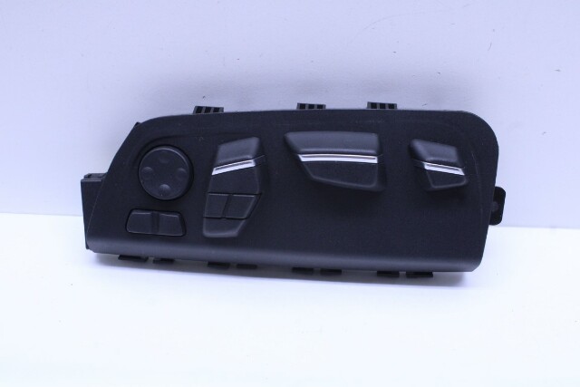 2014 BMW 750Li Front Power Seat Switch Left OEM