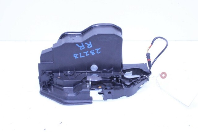 2009-2015 BMW 740i 750Li Rear Door Latch Lock Right - 51227185688 OEM