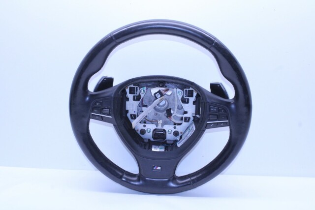 2011-2015 BMW 740i 750i Steering Wheel Paddle Shift M Sport OEM