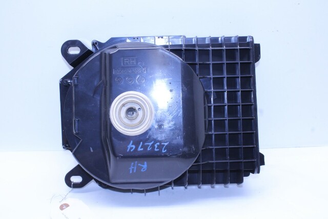 2010 BMW 328i 335i Speaker Central Bass Subwoofer Right - 65139192462 OEM