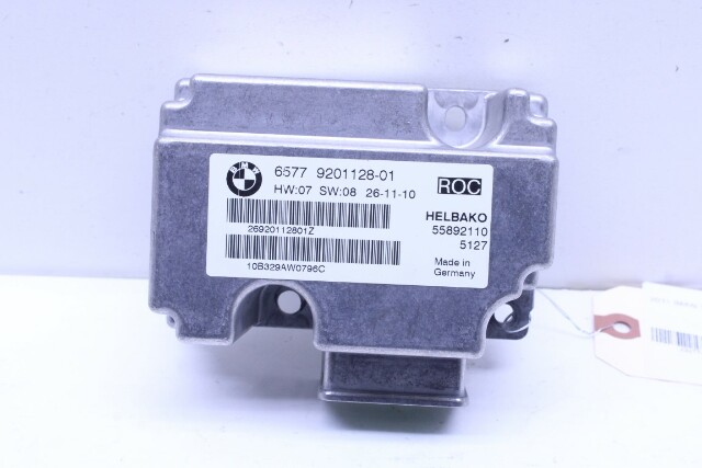 2007-2013 BMW 328i 335i M3 Convertible Rollover Module 65779201128 OEM