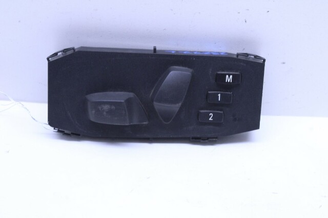 2007-2013 BMW 328i 335i M3 Front Power Seat Switch Left OEM